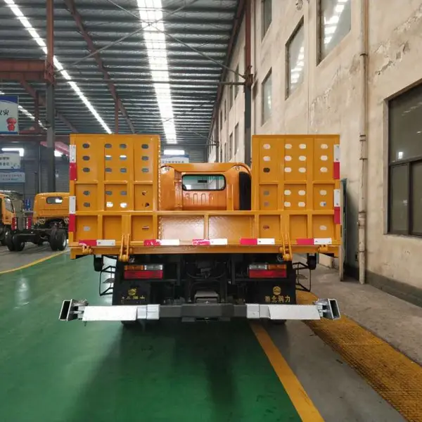 庆铃五十铃CLW5080TQZ道路救援车液压自动夹紧型