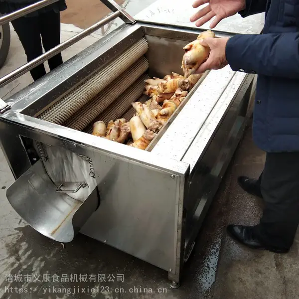 义康牌马蹄清洗机 荸荠清洗机 芥菜头清洗机