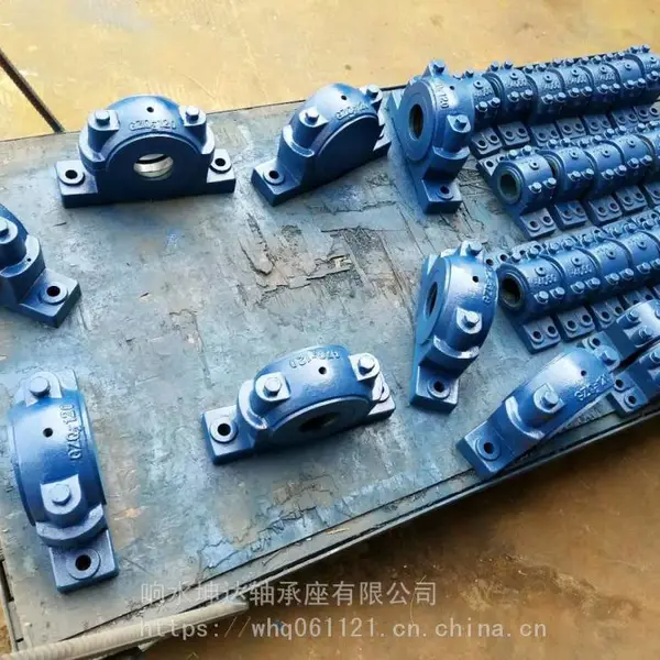 GZQ2-120轴承座 GZQ2-125轴承座 GZQ2-130轴承座 传动件 化工机械轴承座