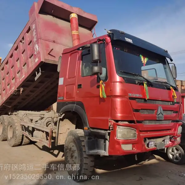 福建三明豪沃后八轮厂家直销50台工程车 底盘号 海沃油缸 配置
