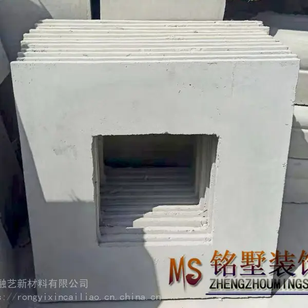 信阳GRC构件 三门峡欧式grc罗马柱 EPS线条河南铭墅厂家供应