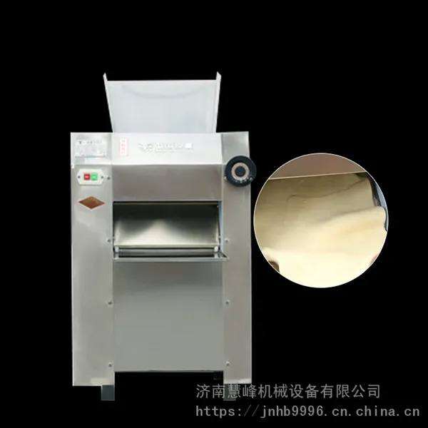 山东银鹰揉面机YP350 YP500不锈钢揉面压皮机 商用半自动揉面机