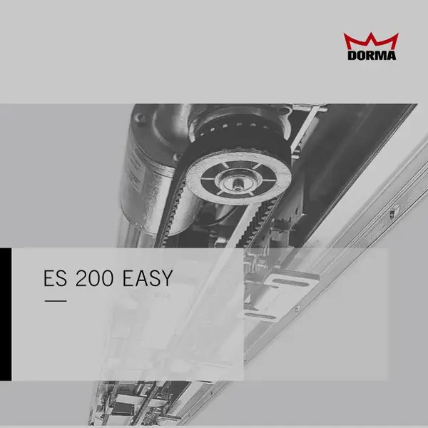 德国多玛自动门平移感应门Dorma-ES200E玻璃电动门安装
