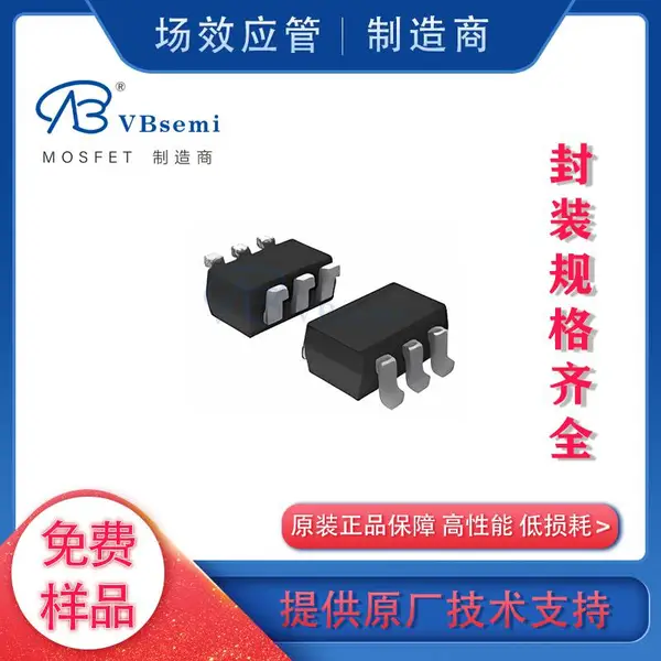 增强型场效应管UPA679TB-VB SC70-6微碧半导体芯片MOS管晶体管
