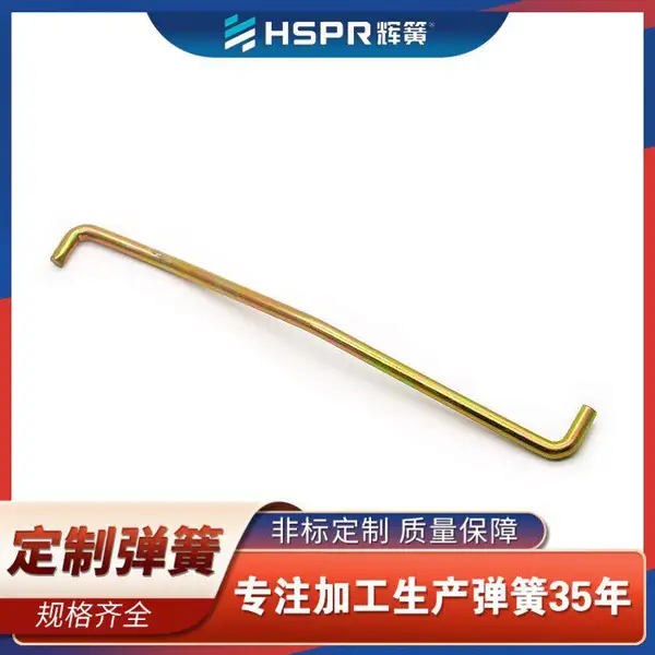 60Si2Mn异形弹簧 扭力机械设备异型簧来图定制