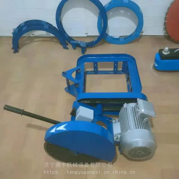 腾宇方桩头切桩机灌桩机台 基础桩500型电线杆400型锯桩机