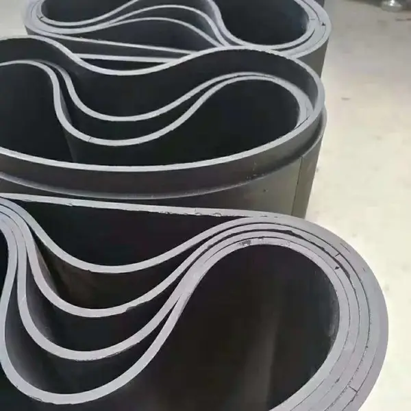 环形橡胶输送带 帆布尼龙输送带 ***环形输送带