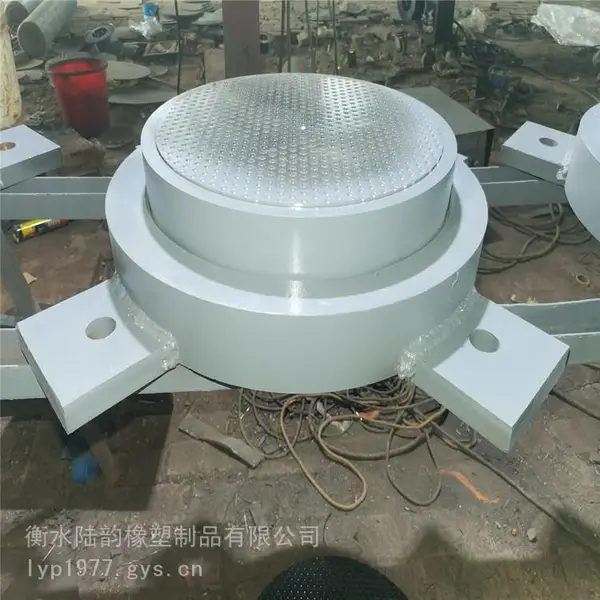 网架减震球型钢支座 陆韵 固定型球较钢支座 养护简便