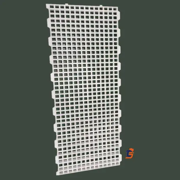 天仕利注塑鸡鸭鹅漏粪板 40mm厚网床养殖设备