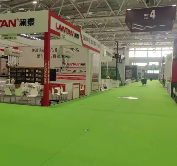 展览阻燃展览地毯 活动地毯 一次性地毡