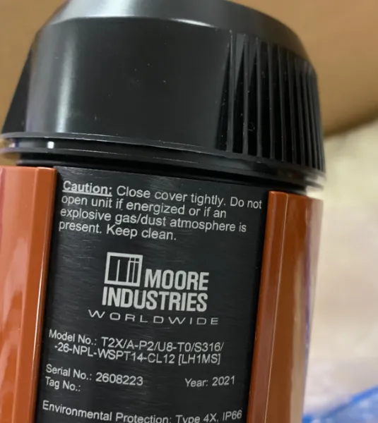 优势供应 Moore Industries 温度变送器 T2X/A-P2/U8-T0