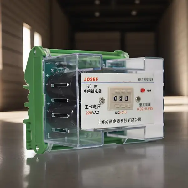 用于交通运输 JZS-7G-22延时中间继电器 220VDC 0.02~9.99S 可靠性高