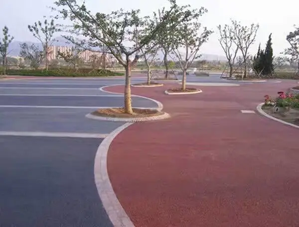 透水混凝土增强剂 公园人行道砼路面胶结剂每立方6-8kg
