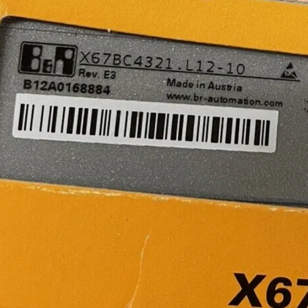 X67BC4321.L12-10 贝加莱总线控制器模块 B&R 议价