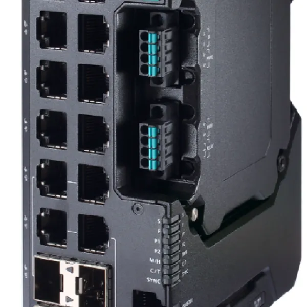 Moxa 摩莎 PT-7528-8MSC-16TX-4GSFP-HV 网管型工业以太网交换机