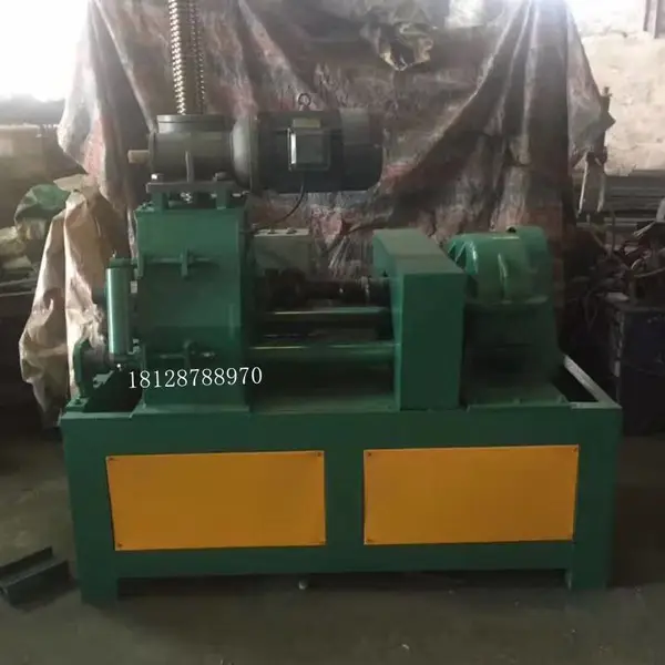 冷弯管原理 管端成型机 扁管弯弧器