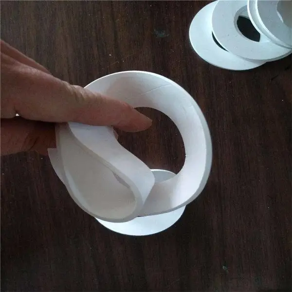 �͸�ʴ��ĥ��PTFE�ܷ��ķ���Ȧ ���Ƽӹ�����O�;��ķ���ϩ��Ƭ