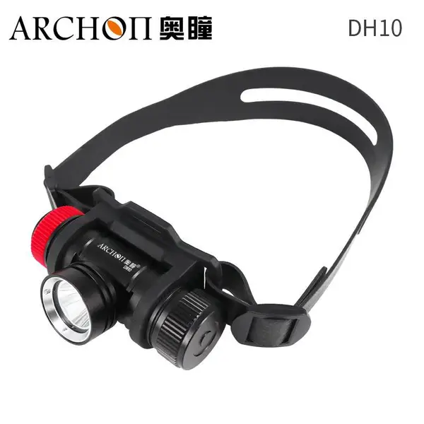 ARCHON奥瞳DH10防水头顶灯 防汛应急照明灯 救援头顶灯 防水头灯 1000流明