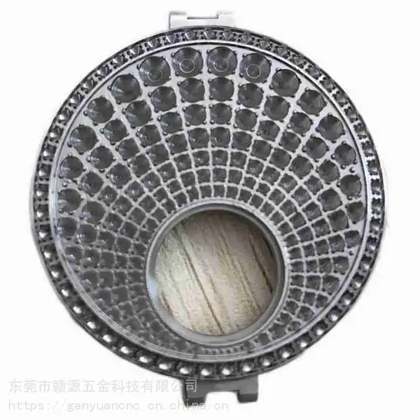 五轴CNC加工表面CNC镶石表带表壳镶锆石CZ石钻石八心八箭石