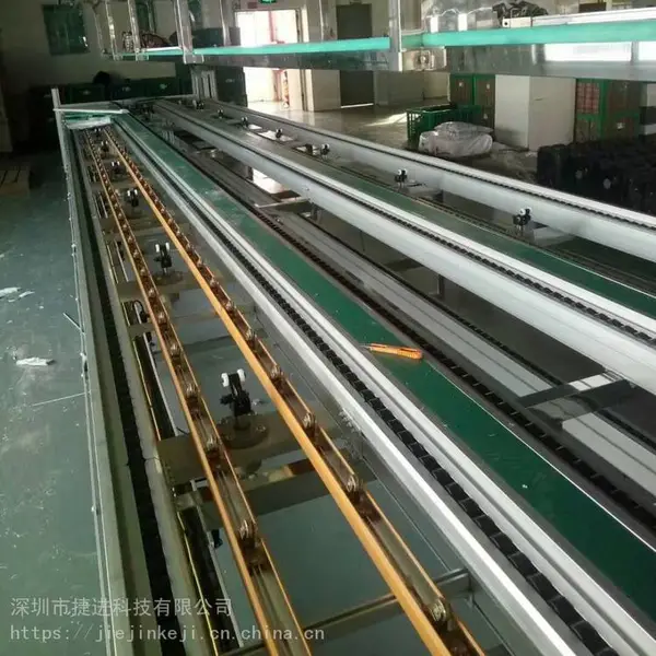 家用电器制造产线智能工程项目广告机生产线规划设计采集站装配线