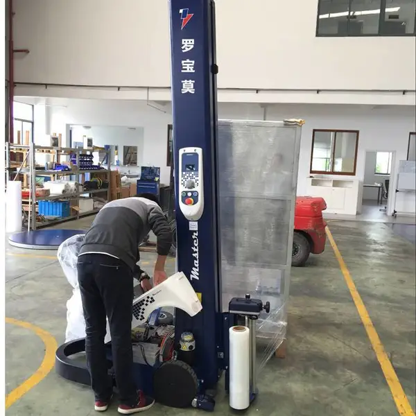 缠绕机 自走式缠绕机 意大利ROBOPAC缠绕机 仓储设备新选择