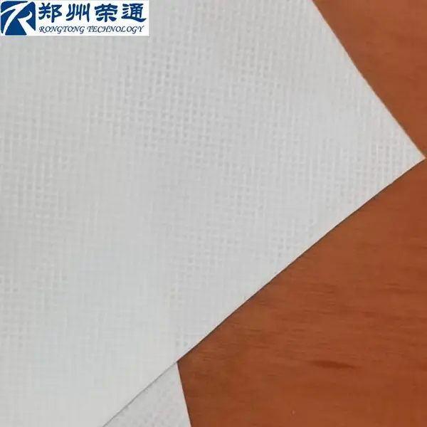 无纺聚酯纤维非织造布 聚脂无纺布 热轧涤纶纺粘pet布供应