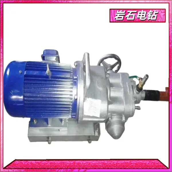 KHYD75防爆岩石电钻 探水探瓦斯钻机 滑道式钻进 3kw探 水钻
