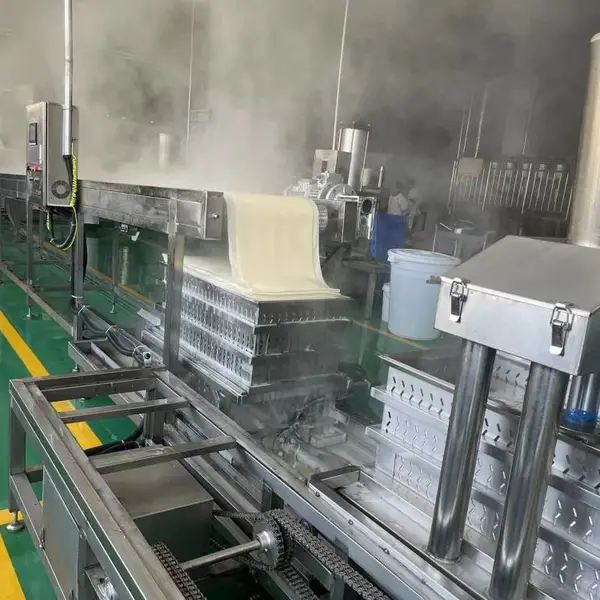 豆腐皮机厂家实拍 千张百叶干豆腐机 产品厚薄可调