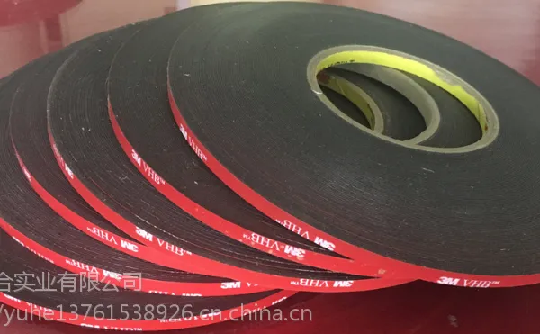 供应原装3m5952可加工3M棉纸双面胶_VHB双面胶带