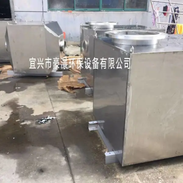 离子新风一体化设备 离子氧送风系统 污水站垃圾房离子除臭系统
