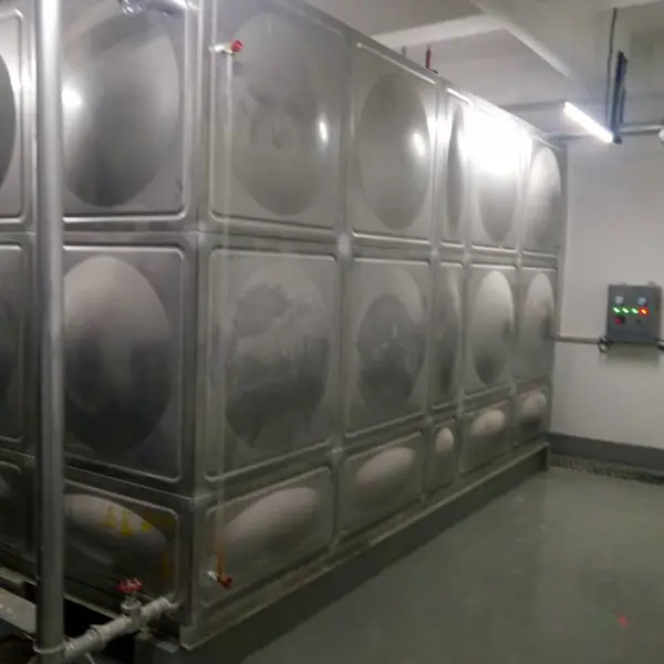 众旗牌不锈钢水箱 304不锈钢水箱 水箱 生活水箱 消防水箱