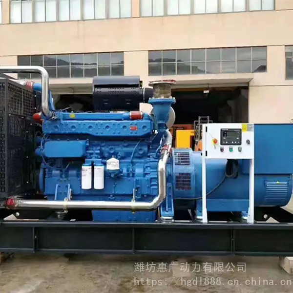 玉柴YC6K500-D31国三柴油发电机组 300KW双电源启动发电机
