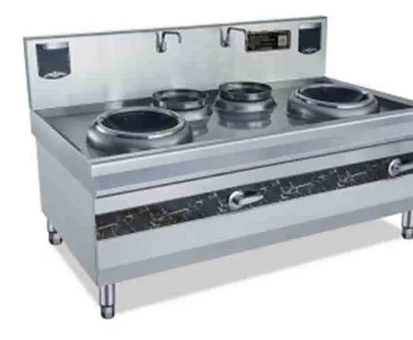 鼎龙商用电磁炉 DLB-15KW-2双头双尾电磁灶 双头电磁炒灶