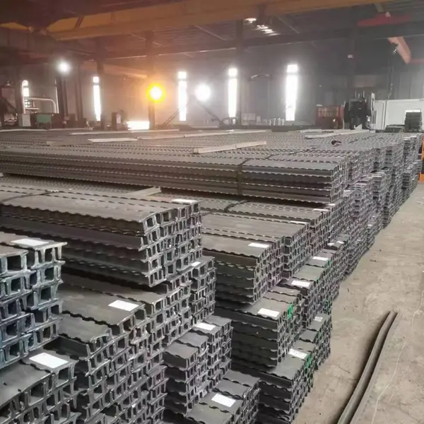 山东矿用设备原料供应矿用型材I140V I140E单轨吊轨型钢