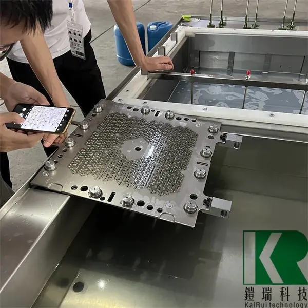 供应电解超声波清洗机 金属表面除油除锈塑胶模具五金模具清洗设备
