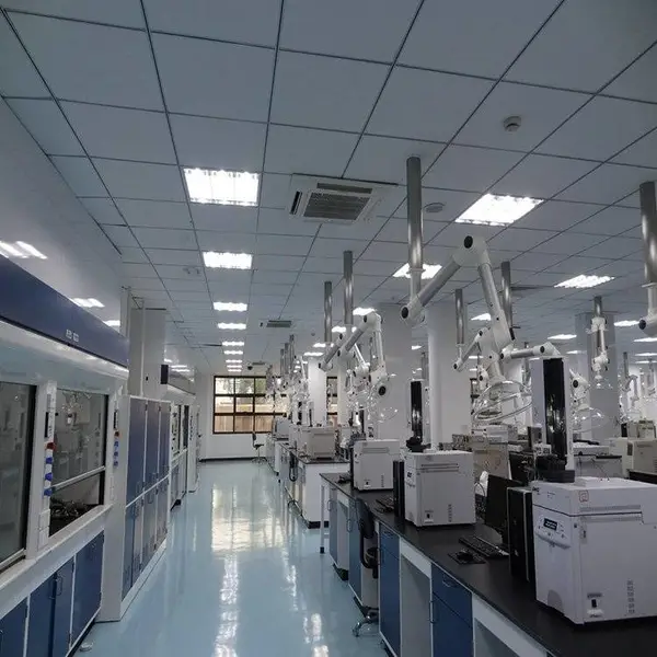 禄米 实验室家具 全钢结构仪器台工作台质谱室专用