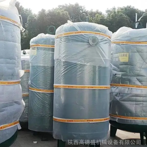 兴隆4m?/8kg储气罐 卧式立式可选 气动系统配置 ***空气储存罐