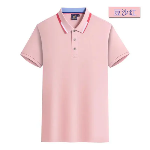 冰丝工装短袖T恤定制!免版免绣,车间防暑定制解决方案