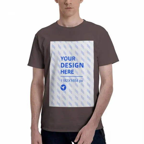 定制短袖T恤厂牌服务:免版绣+工装布!企业速批通道