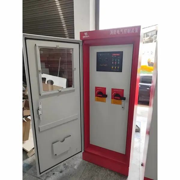 凯泉KQK-002PGX-JY-260消火栓控制柜 CCCF认证 喷淋泵控制箱 AB签