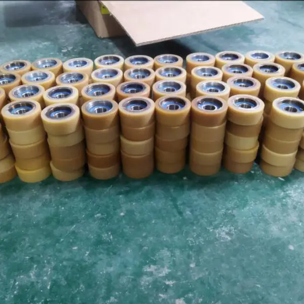 德国Acla聚氨酯滚轮143620 VU94A耐水解工业承重轮