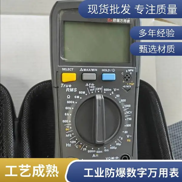 化工防爆数字万用表 本安型防爆 型号 WB01 自动量程