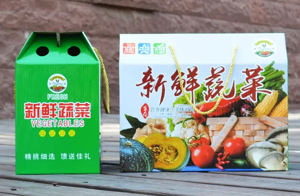 山西纸箱厂加工印刷水果蔬菜食品箱
