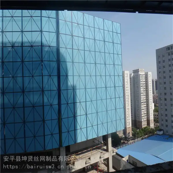 建筑工地安全网 建筑安全防护网 坤贤丝网 生产爬架网片厂家