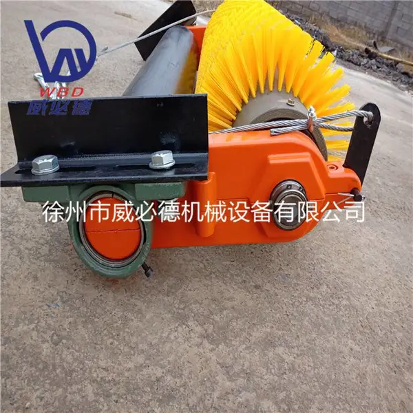高耐磨滚筒刷清扫器 - 无动力高效滚筒刷清扫器