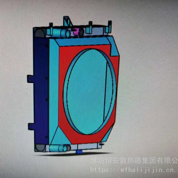厦工932装载机配玉柴6118水箱散热器总成批发