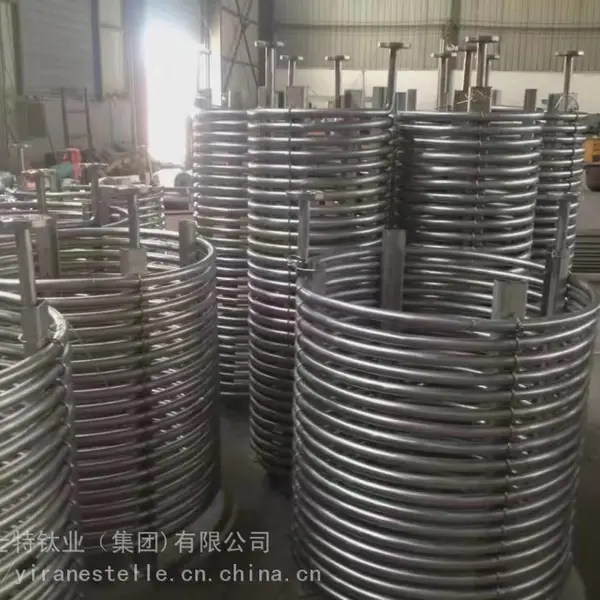 钛反应釜 钛盘管 钛储罐 钛U型管换热器