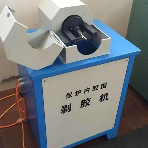 油管内外剥皮剥胶机 液压胶管剥皮机 高压油管剥胶机