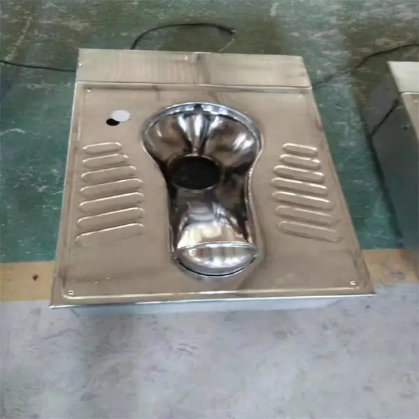 四凯不锈钢泡沫封堵蹲便器 发泡便器 不锈钢发泡马桶 蹲便器