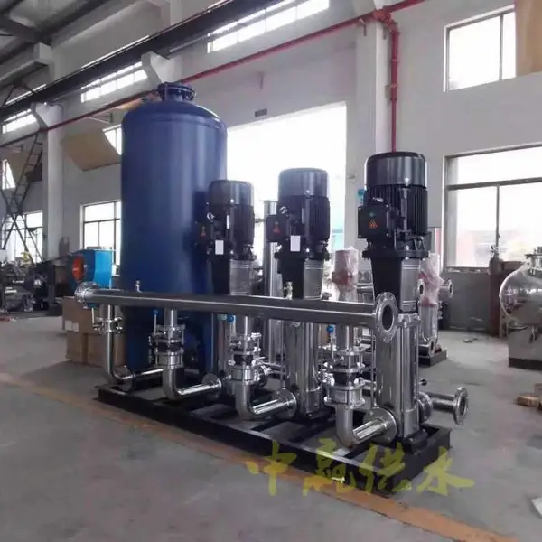 桂广西柳州箱式一体化变频无负压供水设备变频循环软起动工作方式